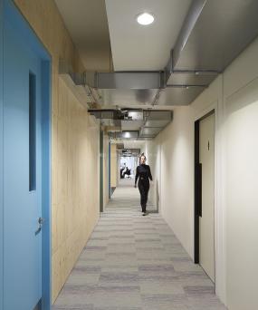 600平办公室装饰装修效果图