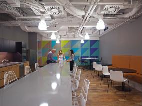 2018年500平办公室装修效果图