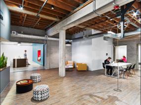 900平办公室装饰效果图片