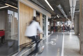 700平办公室装修方案效果图