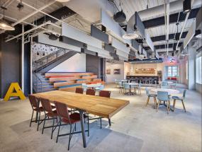 1000平办公室装潢图片