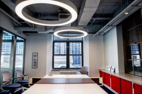 2018600平办公室装修效果图