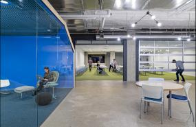 700平办公室装饰效果图