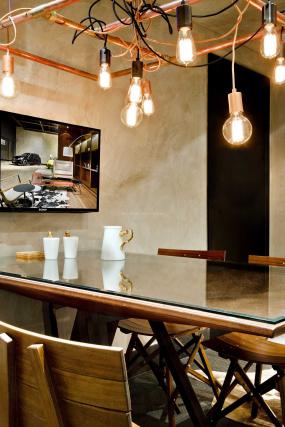 250平办公室装修风格