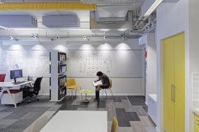 游戏公司办公室设计装修效果图片大全