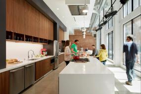 游戏公司办公室室内设计图片赏析