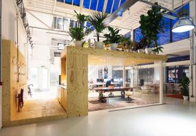 工作室室内装饰装修效果图片大全