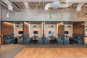 游戏公司办公室室内装饰设计图片大全