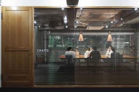 工作室最新室内装饰设计效果图片