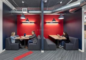 游戏公司办公室室内装饰装修效果图片大全