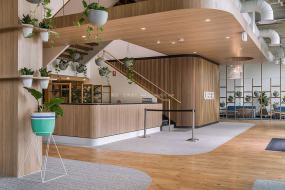 游戏公司办公室室内装饰设计效果图片大全