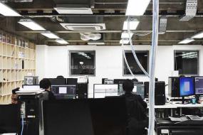 工作室内装饰设计图片