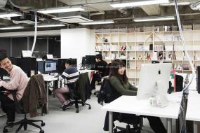 工作室最新室内装饰设计效果图片大全