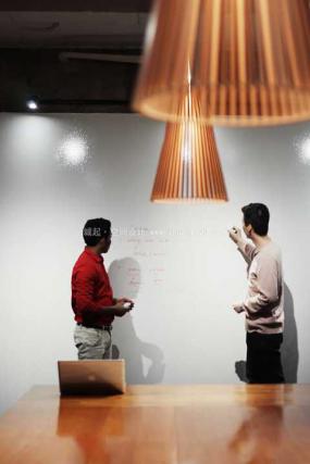 工作室室内装修效果图片2018