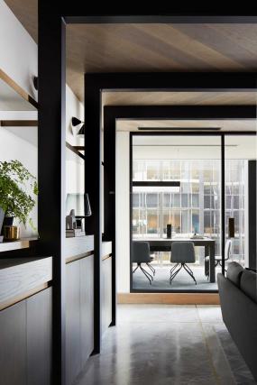 工作室室内装饰设计效果图