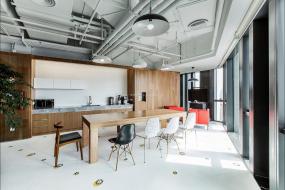 游戏公司办公室装潢设计图片