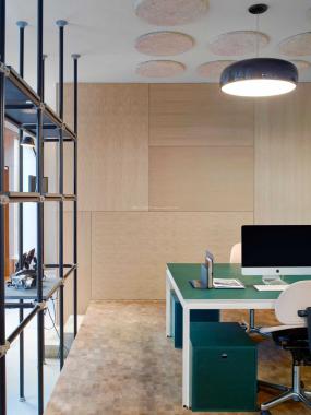 工作室室内装修效果图