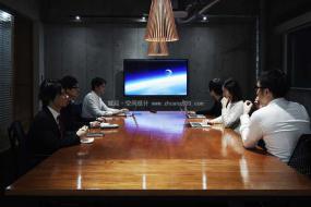 工作室室内装修实景图