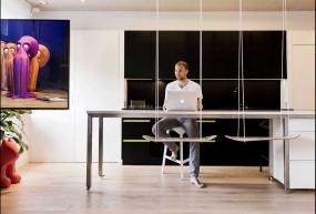 2018工作室装修效果图