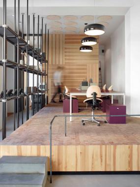 专业工作室室内装修整体效果图大全