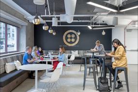 游戏公司办公室室内装饰装修设计效果图大全