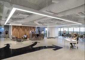 游戏公司办公室设计室内装修实景图片