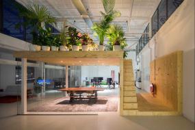 工作室室内装饰效果图片