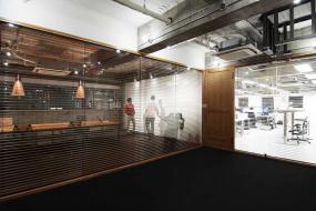 工作室装修室内装饰设计效果图