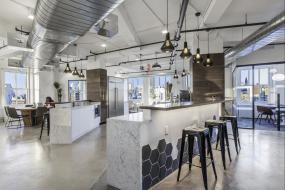 游戏公司办公室室内装修效果图片2018