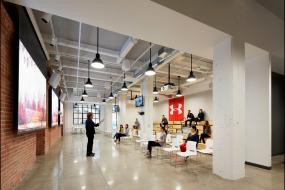 游戏公司办公室室内设计装饰效果图