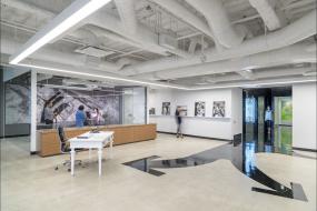 游戏公司办公室设计室内装修图片