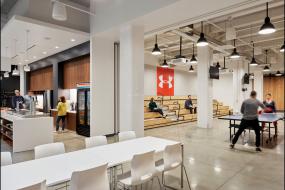 游戏公司办公室室内设计装饰效果图赏析