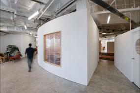 游戏公司办公室室内装饰设计效果图图片