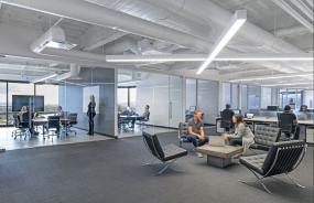 游戏公司办公室设计室内装饰效果图片