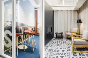 办公室隔断推拉门装修效果图