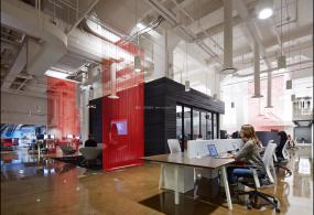 最新游戏公司办公室设计装饰效果图