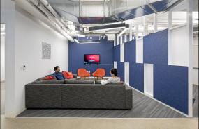 游戏公司办公室室内装修设计图片