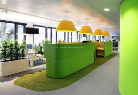 最新投资公司办公室装饰效果图