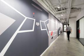 外国公司办公室装饰设计图片大全