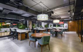 外国公司办公室设计与装修效果图大全