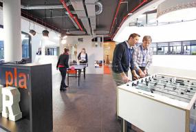 投资公司办公室室装修效果图