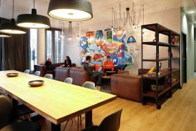 投资公司办公室图片装修效果图