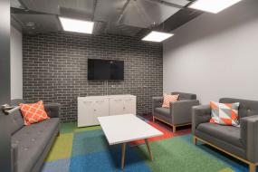 外国公司办公室装修室内装饰设计效果图