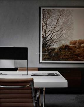 投资公司办公室最新室内装饰设计效果图片