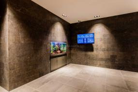 投资公司办公室室内装饰设计效果图