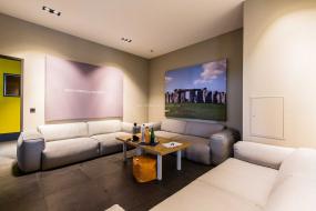 投资公司办公室室内外装修效果图大全