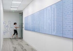 最新投资公司办公室设计装饰效果图