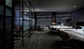 投资公司办公室最新室内装修设计图大全