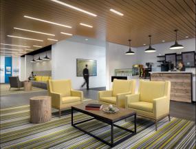 投资公司办公室装修设计图片