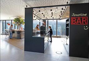 投资公司办公室室装修效果图大全